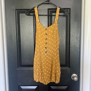 Adorable polka dot romper